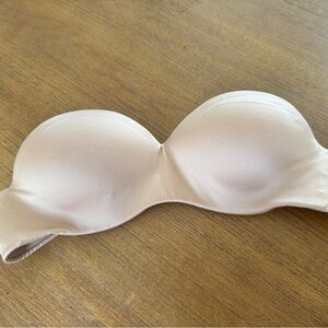 Auden Strapless Nude Molded Bra 32b